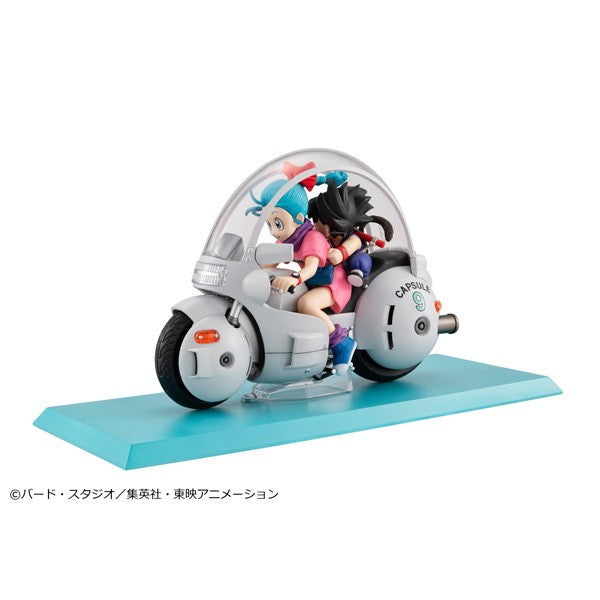 【予約安心出荷】[FIG] DESKTOP REAL McCOY(デスクトップリアルマッコイ) 06 孫悟空&ブルマ -限定復刻仕様版- ドラゴンボール 完成品 フィギュア メガハウス(2027年2月)