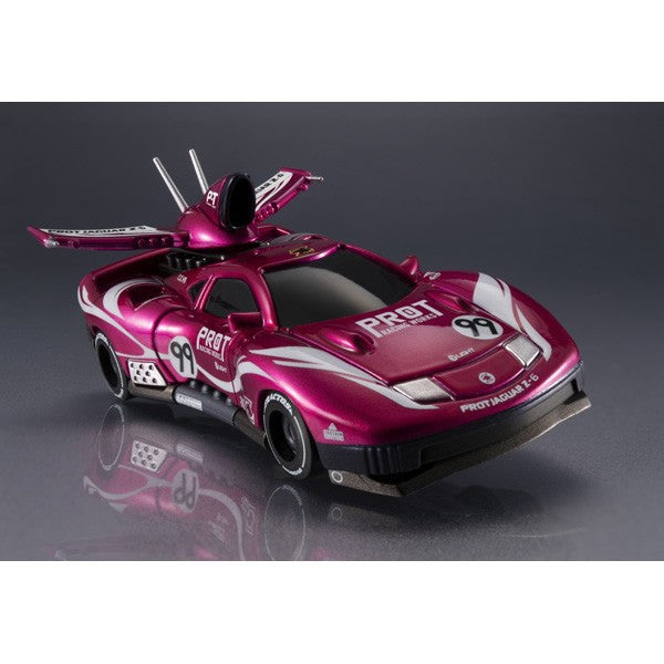【予約安心出荷】[FIG] C.F.C.サイバーフォーミュラコレクション -Heritage Edition- プロトジャガーZ-6 新世紀GPXサイバーフォーミュラ 完成品 フィギュア メガハウス(2027年3月)