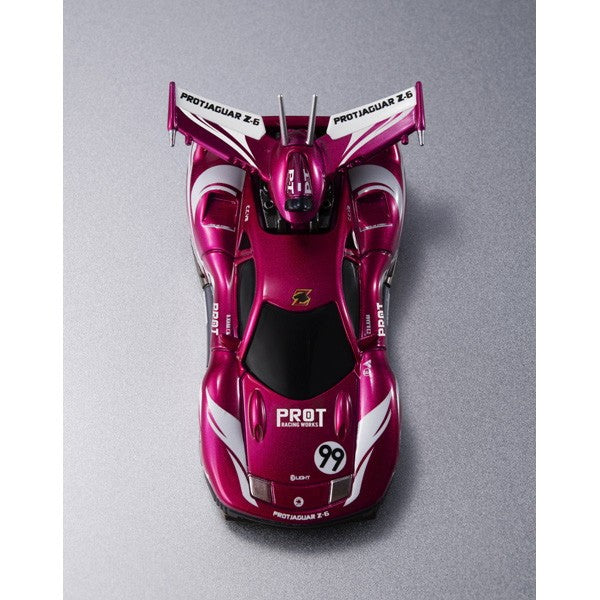 【予約安心出荷】[FIG] C.F.C.サイバーフォーミュラコレクション -Heritage Edition- プロトジャガーZ-6 新世紀GPXサイバーフォーミュラ 完成品 フィギュア メガハウス(2027年3月)