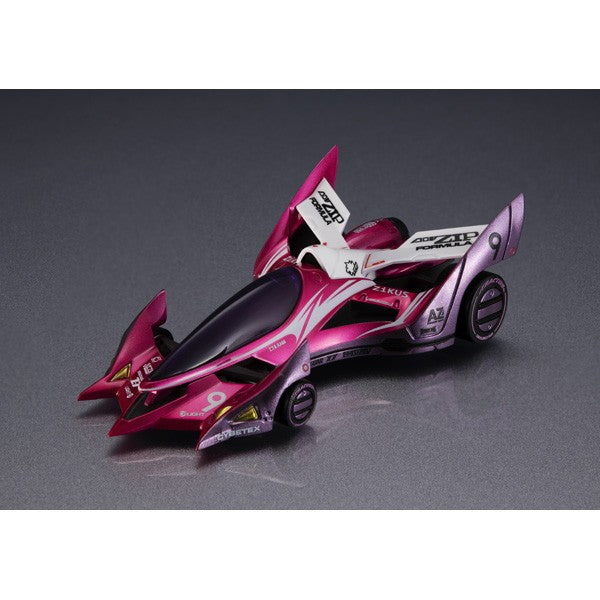 【予約安心出荷】[FIG] C.F.C.サイバーフォーミュラコレクション -Heritage Edition- アオイステルスジャガーZ-7 新世紀GPXサイバーフォーミュラ 完成品 フィギュア メガハウス(2027年3月)
