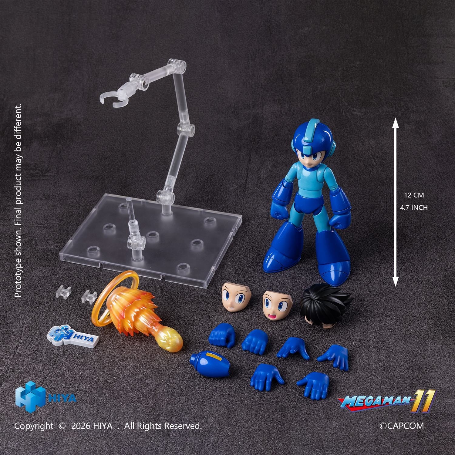 【予約安心出荷】[FIG] エクスクイジット ベーシック ロックマン ロックマン11 運命の歯車!! 完成品 アクションフィギュア(EBM0481) ハイヤトイズ(2027年12月)