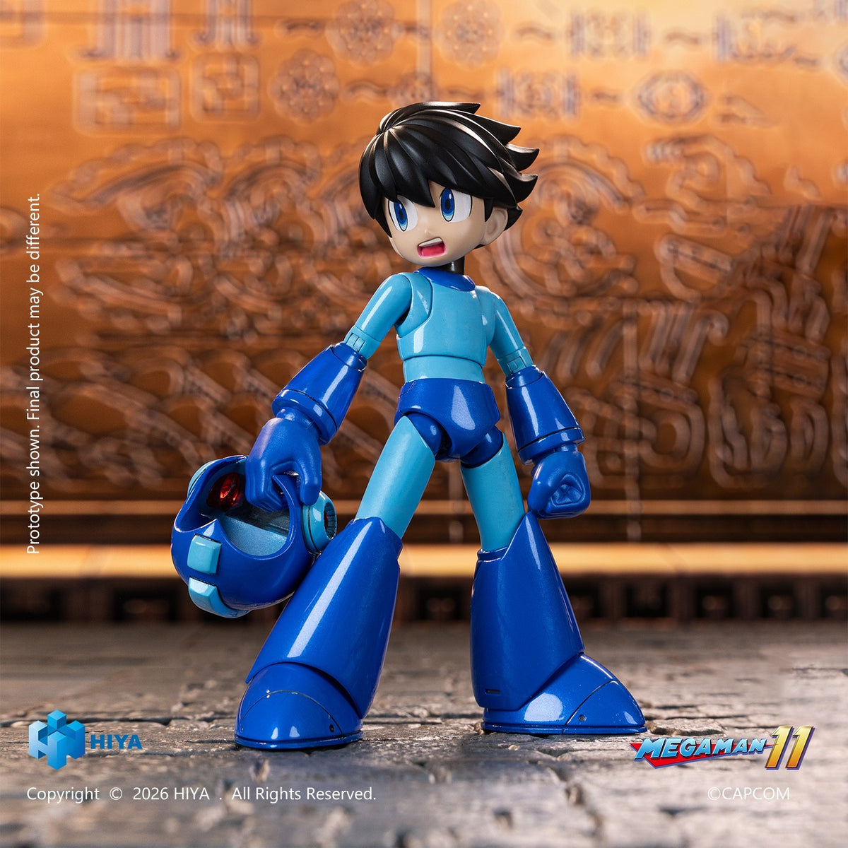 【予約安心出荷】[FIG] エクスクイジット ベーシック ロックマン ロックマン11 運命の歯車!! 完成品 アクションフィギュア(EBM0481) ハイヤトイズ(2027年12月)