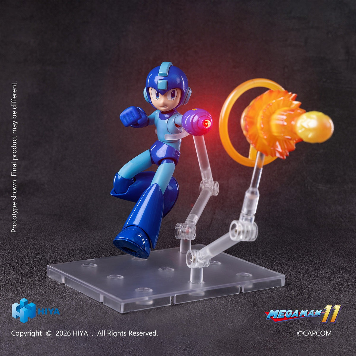【予約安心出荷】[FIG] エクスクイジット ベーシック ロックマン ロックマン11 運命の歯車!! 完成品 アクションフィギュア(EBM0481) ハイヤトイズ(2027年12月)