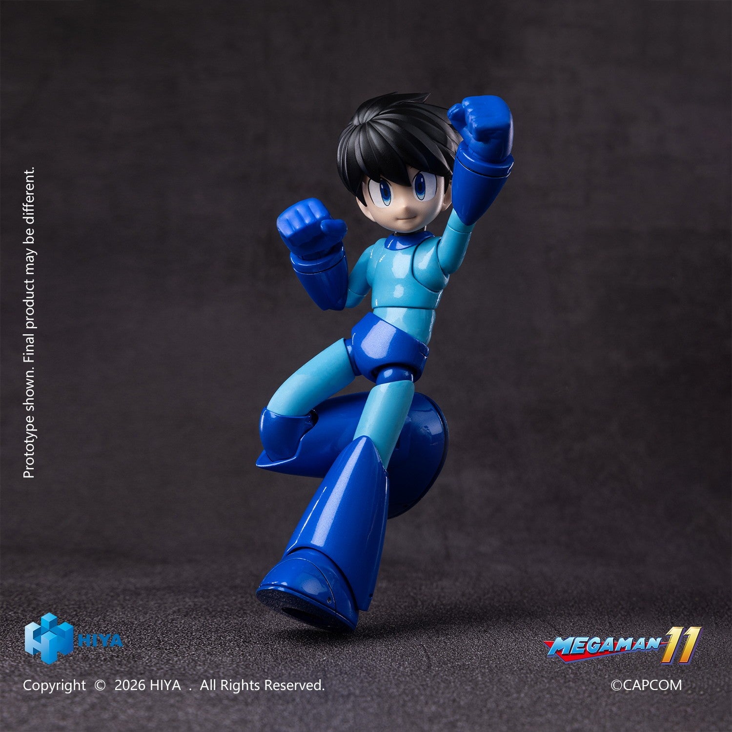 【予約安心出荷】[FIG] エクスクイジット ベーシック ロックマン ロックマン11 運命の歯車!! 完成品 アクションフィギュア(EBM0481) ハイヤトイズ(2027年12月)