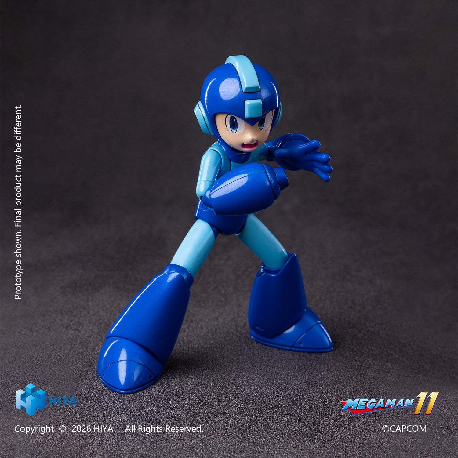 【予約安心出荷】[FIG] エクスクイジット ベーシック ロックマン ロックマン11 運命の歯車!! 完成品 アクションフィギュア(EBM0481) ハイヤトイズ(2027年12月)