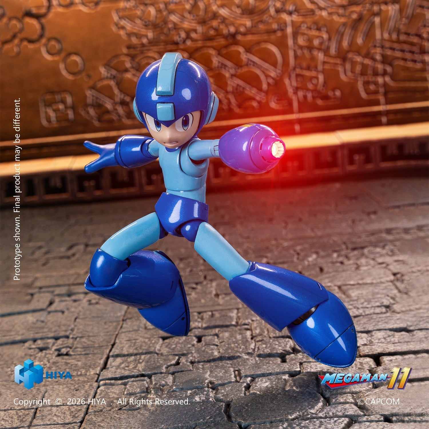 【予約安心出荷】[FIG] エクスクイジット ベーシック ロックマン ロックマン11 運命の歯車!! 完成品 アクションフィギュア(EBM0481) ハイヤトイズ(2027年12月)