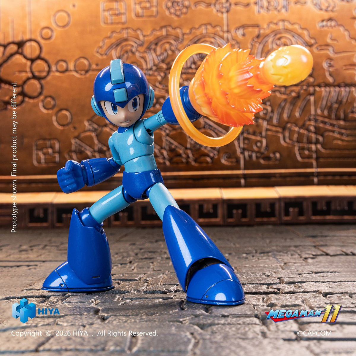 【予約安心出荷】[FIG] エクスクイジット ベーシック ロックマン ロックマン11 運命の歯車!! 完成品 アクションフィギュア(EBM0481) ハイヤトイズ(2027年12月)