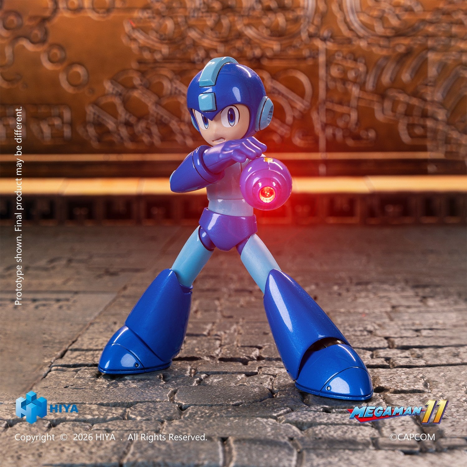 【予約安心出荷】[FIG] エクスクイジット ベーシック ロックマン ロックマン11 運命の歯車!! 完成品 アクションフィギュア(EBM0481) ハイヤトイズ(2027年12月)