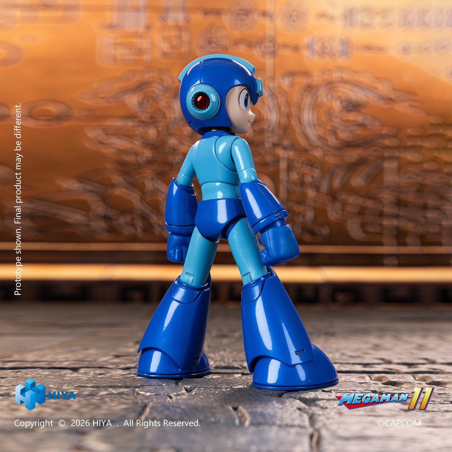 【予約安心出荷】[FIG] エクスクイジット ベーシック ロックマン ロックマン11 運命の歯車!! 完成品 アクションフィギュア(EBM0481) ハイヤトイズ(2027年12月)