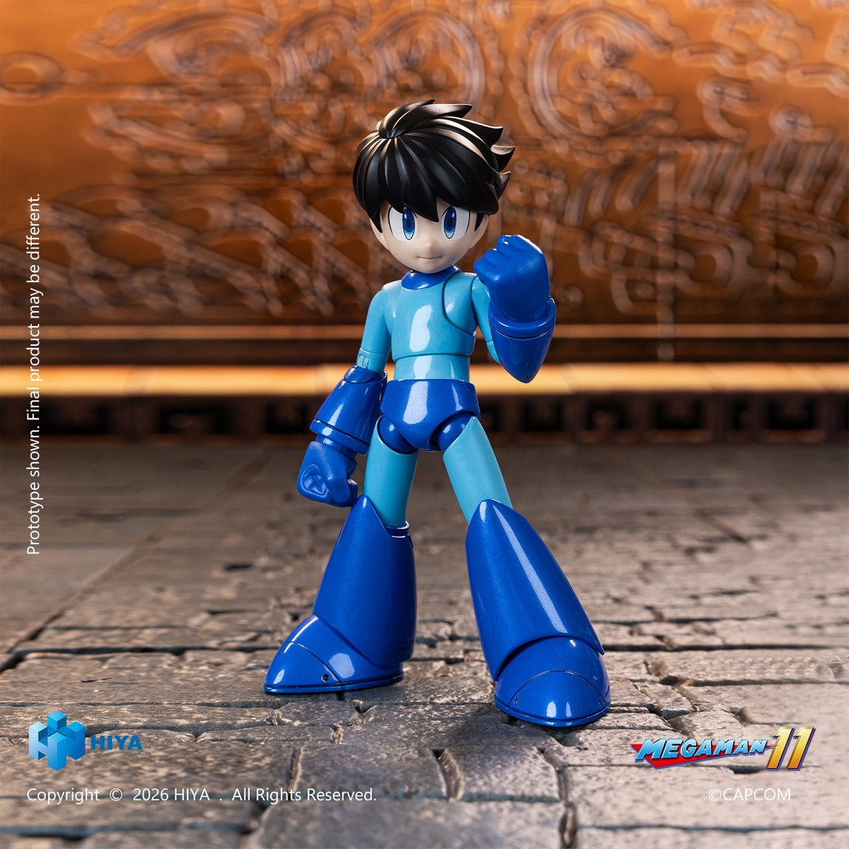 【予約安心出荷】[FIG] エクスクイジット ベーシック ロックマン ロックマン11 運命の歯車!! 完成品 アクションフィギュア(EBM0481) ハイヤトイズ(2027年12月)