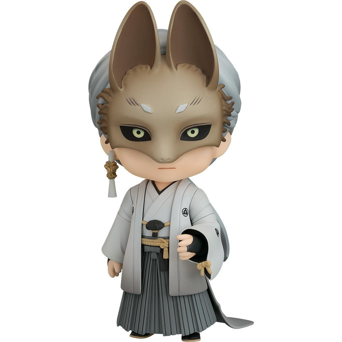 【予約安心出荷】[FIG] ねんどろいど 3133 狐面の男 SILENT HILL f(サイレントヒルf) 完成品 可動フィギュア グッドスマイルカンパニー(2027年3月)