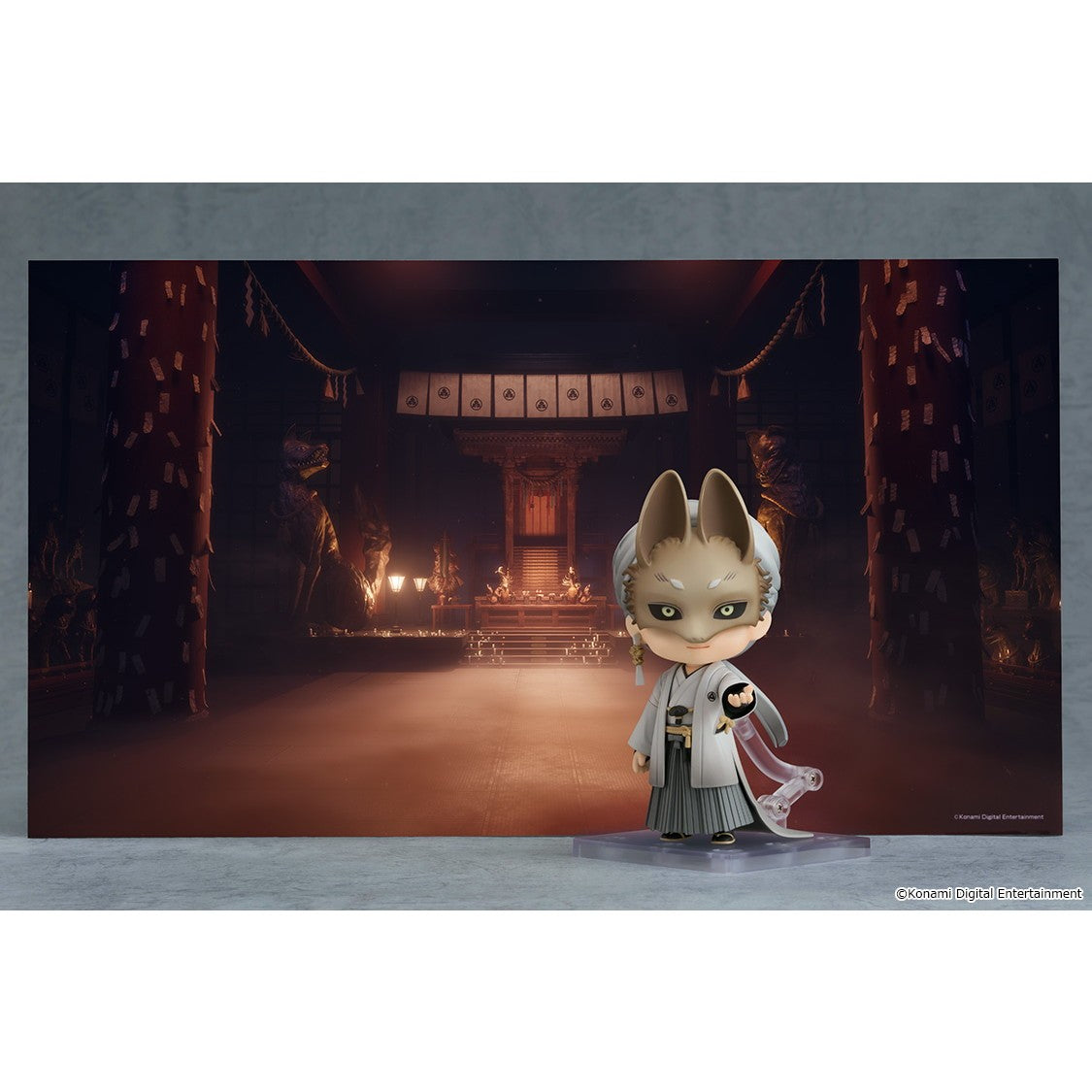 【予約安心出荷】[FIG] ねんどろいど 3133 狐面の男 SILENT HILL f(サイレントヒルf) 完成品 可動フィギュア グッドスマイルカンパニー(2027年3月)