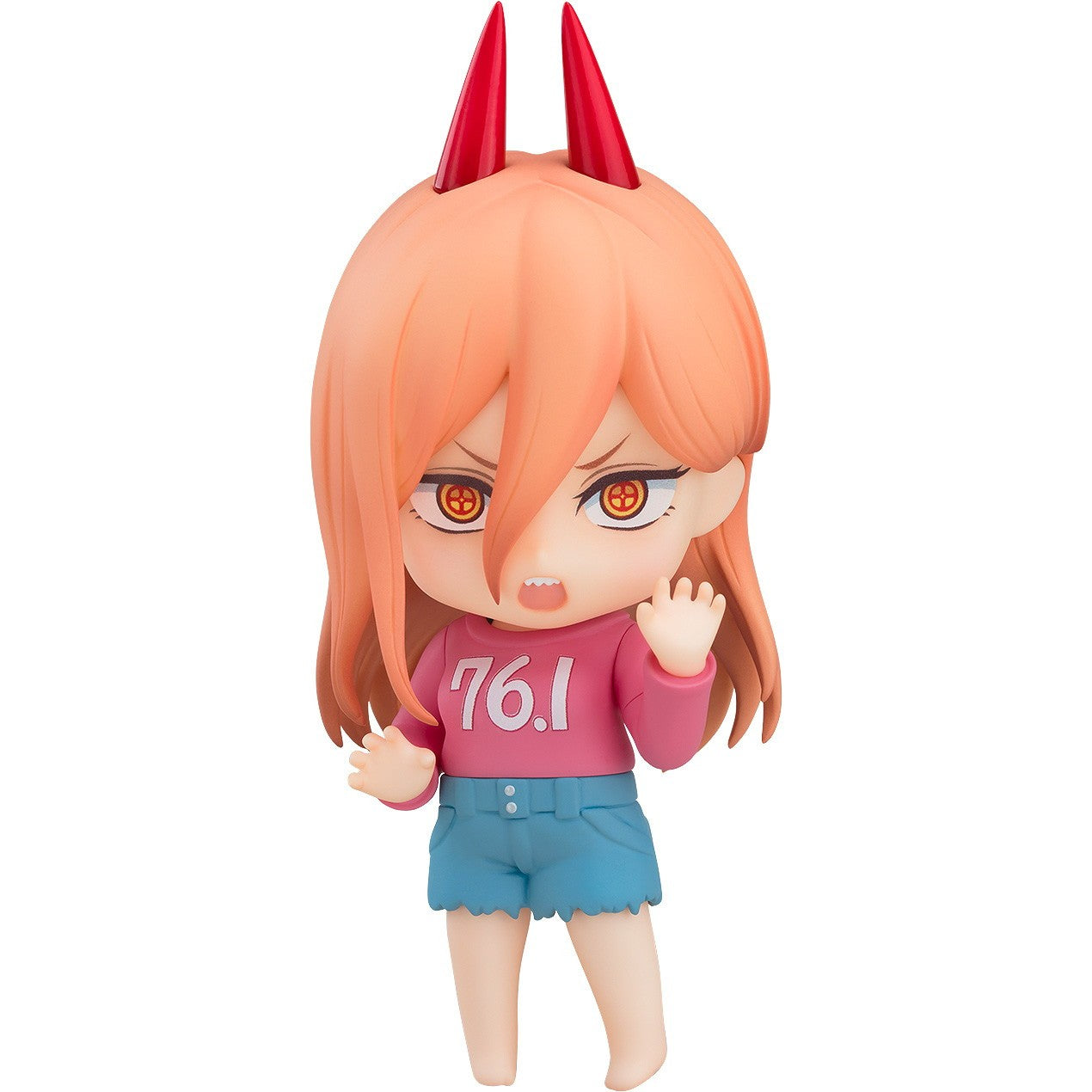 【予約安心出荷】[FIG] ねんどろいど 3138 パワー 私服Ver. べーしっく TVアニメ『チェンソーマン』 完成品 可動フィギュア グッドスマイルカンパニー(2027年1月)