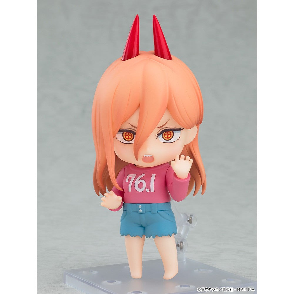 【予約安心出荷】[FIG] ねんどろいど 3138 パワー 私服Ver. べーしっく TVアニメ『チェンソーマン』 完成品 可動フィギュア グッドスマイルカンパニー(2027年1月)