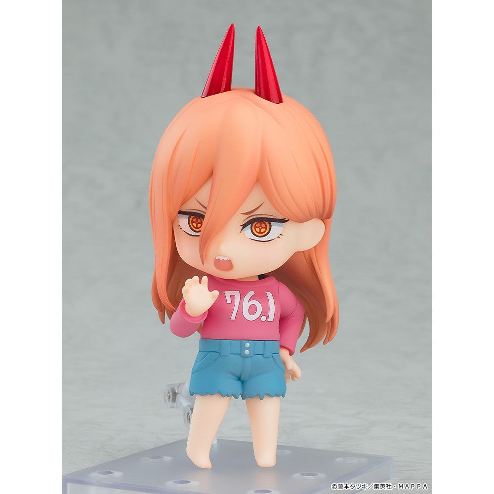 【予約安心出荷】[FIG] ねんどろいど 3138 パワー 私服Ver. べーしっく TVアニメ『チェンソーマン』 完成品 可動フィギュア グッドスマイルカンパニー(2027年1月)