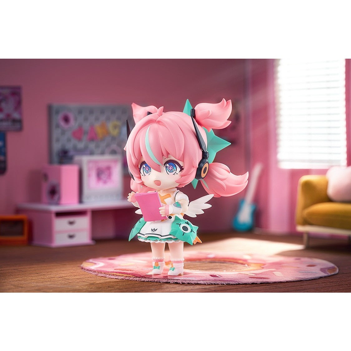 【予約安心出荷】[FIG] ねんどろいど 3144 アリア ゼンレスゾーンゼロ 完成品 可動フィギュア グッドスマイルアーツ上海(2027年4月)