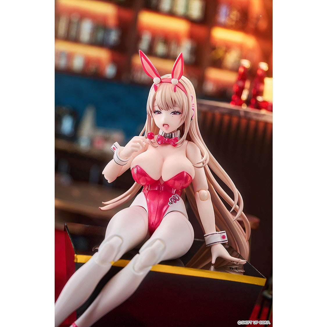 【予約安心出荷】[FIG] Hyper Body バイパー - トキシックラビット 勝利の女神:NIKKE(ニケ) 完成品 可動フィギュア グッドスマイルアーツ上海(2027年11月)
