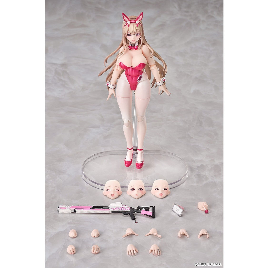 【予約安心出荷】[FIG] Hyper Body バイパー - トキシックラビット 勝利の女神:NIKKE(ニケ) 完成品 可動フィギュア グッドスマイルアーツ上海(2027年11月)