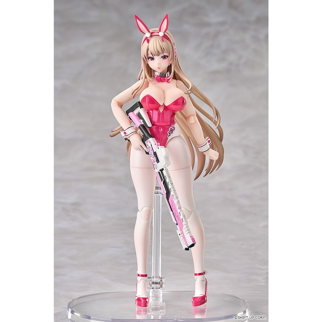 【予約安心出荷】[FIG] Hyper Body バイパー - トキシックラビット 勝利の女神:NIKKE(ニケ) 完成品 可動フィギュア グッドスマイルアーツ上海(2027年11月)