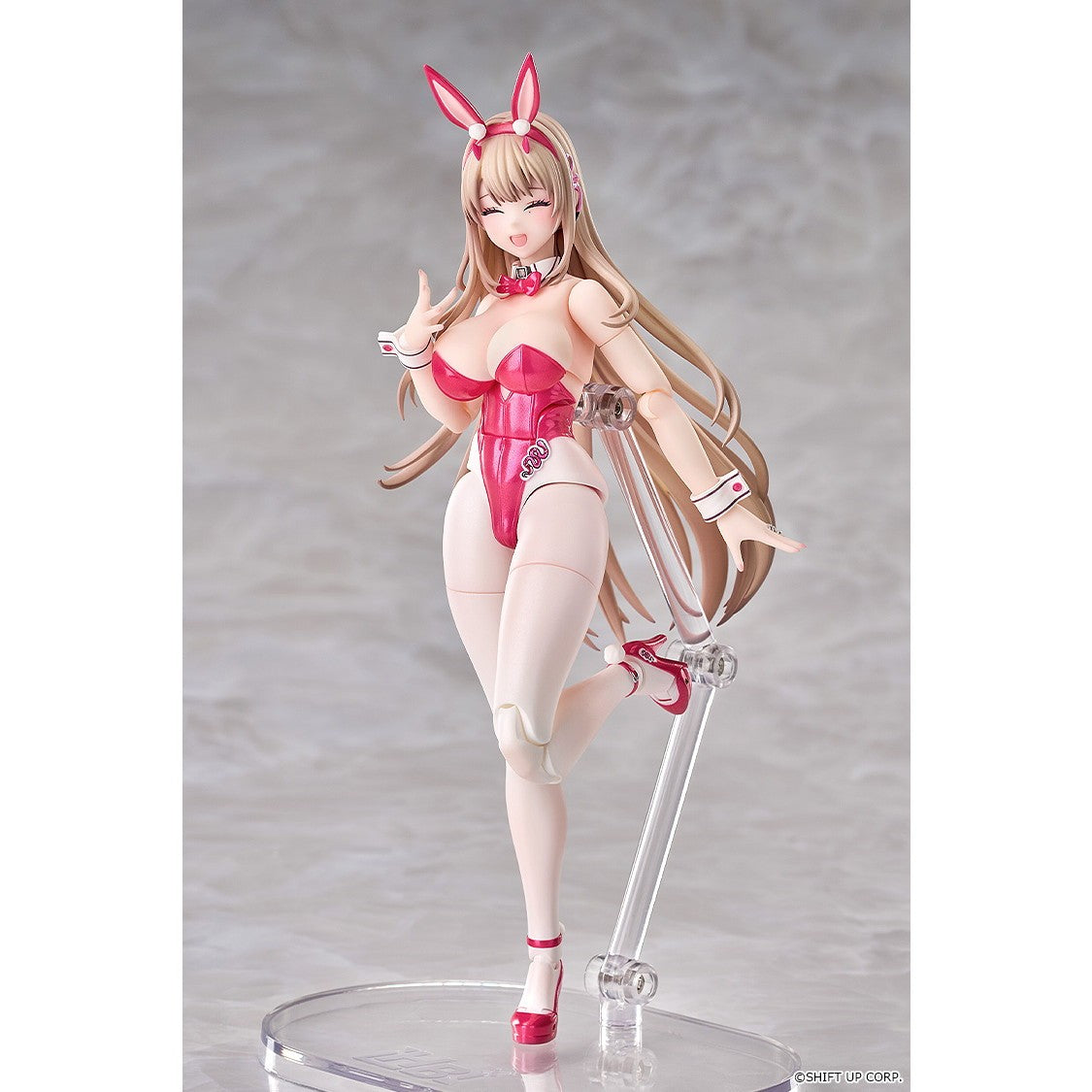 【予約安心出荷】[FIG] Hyper Body バイパー - トキシックラビット 勝利の女神:NIKKE(ニケ) 完成品 可動フィギュア グッドスマイルアーツ上海(2027年11月)