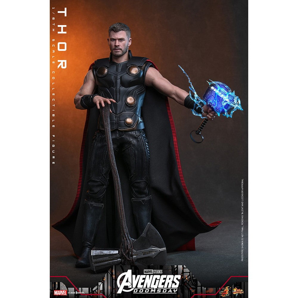 【予約安心出荷】[FIG] ムービー・マスターピース ソー アベンジャーズ/ドゥームズデイ 1/6 完成品 可動フィギュア(MM#918) ホットトイズ(2027年12月)