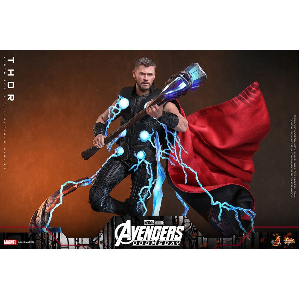 【予約安心出荷】[FIG] ムービー・マスターピース ソー アベンジャーズ/ドゥームズデイ 1/6 完成品 可動フィギュア(MM#918) ホットトイズ(2027年12月)