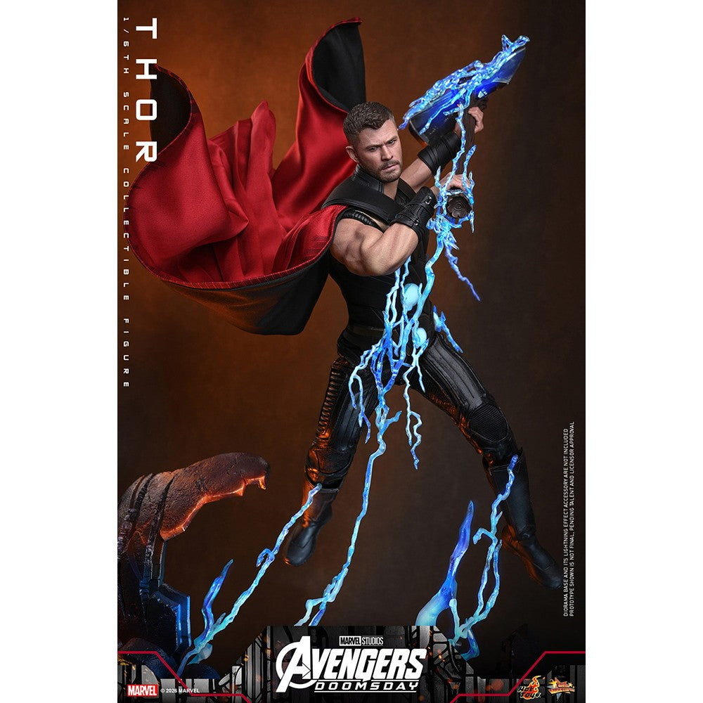 【予約安心出荷】[FIG] ムービー・マスターピース ソー アベンジャーズ/ドゥームズデイ 1/6 完成品 可動フィギュア(MM#918) ホットトイズ(2027年12月)