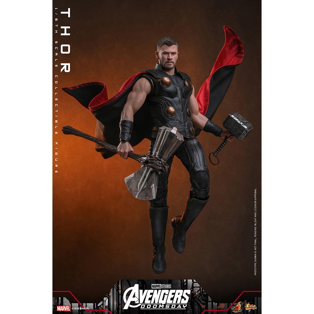 【予約安心出荷】[FIG] ムービー・マスターピース ソー アベンジャーズ/ドゥームズデイ 1/6 完成品 可動フィギュア(MM#918) ホットトイズ(2027年12月)