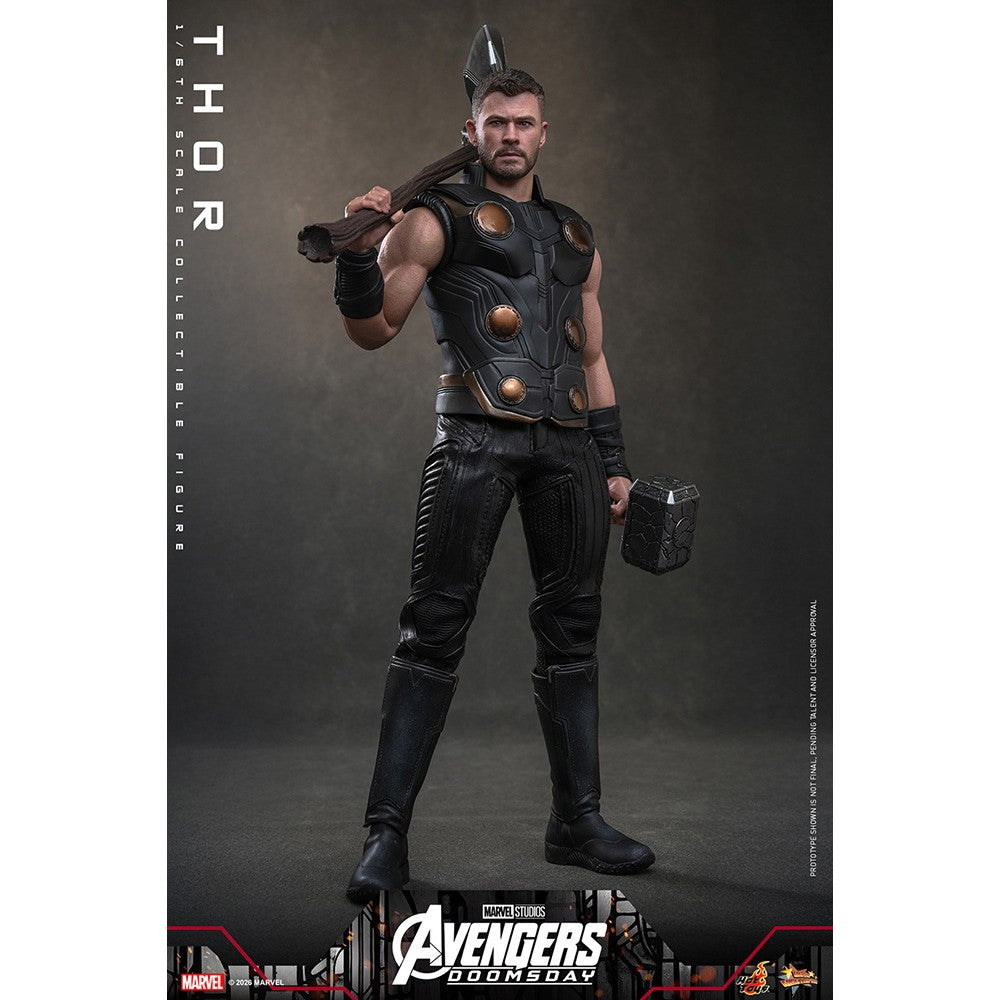 【予約安心出荷】[FIG] ムービー・マスターピース ソー アベンジャーズ/ドゥームズデイ 1/6 完成品 可動フィギュア(MM#918) ホットトイズ(2027年12月)