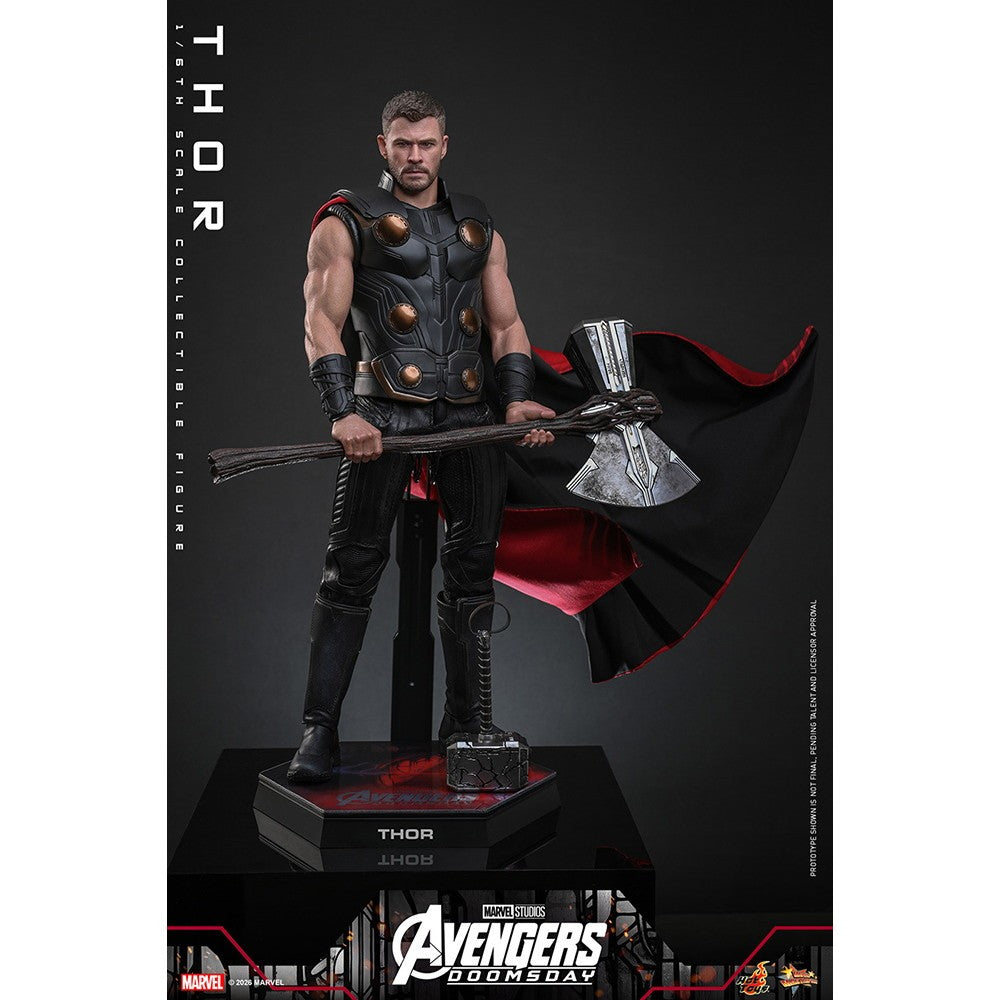 【予約安心出荷】[FIG] ムービー・マスターピース ソー アベンジャーズ/ドゥームズデイ 1/6 完成品 可動フィギュア(MM#918) ホットトイズ(2027年12月)