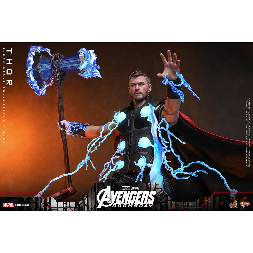 【予約安心出荷】[FIG] ムービー・マスターピース ソー アベンジャーズ/ドゥームズデイ 1/6 完成品 可動フィギュア(MM#918) ホットトイズ(2027年12月)