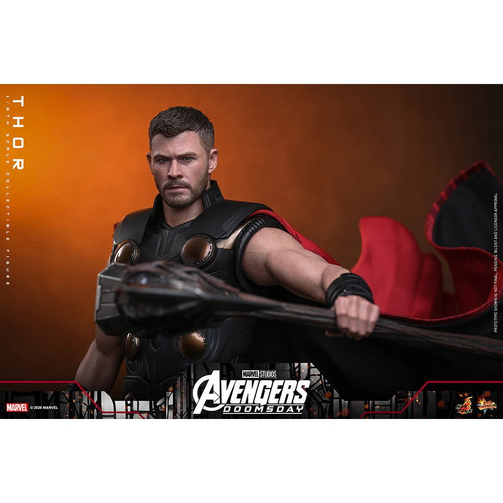 【予約安心出荷】[FIG] ムービー・マスターピース ソー アベンジャーズ/ドゥームズデイ 1/6 完成品 可動フィギュア(MM#918) ホットトイズ(2027年12月)
