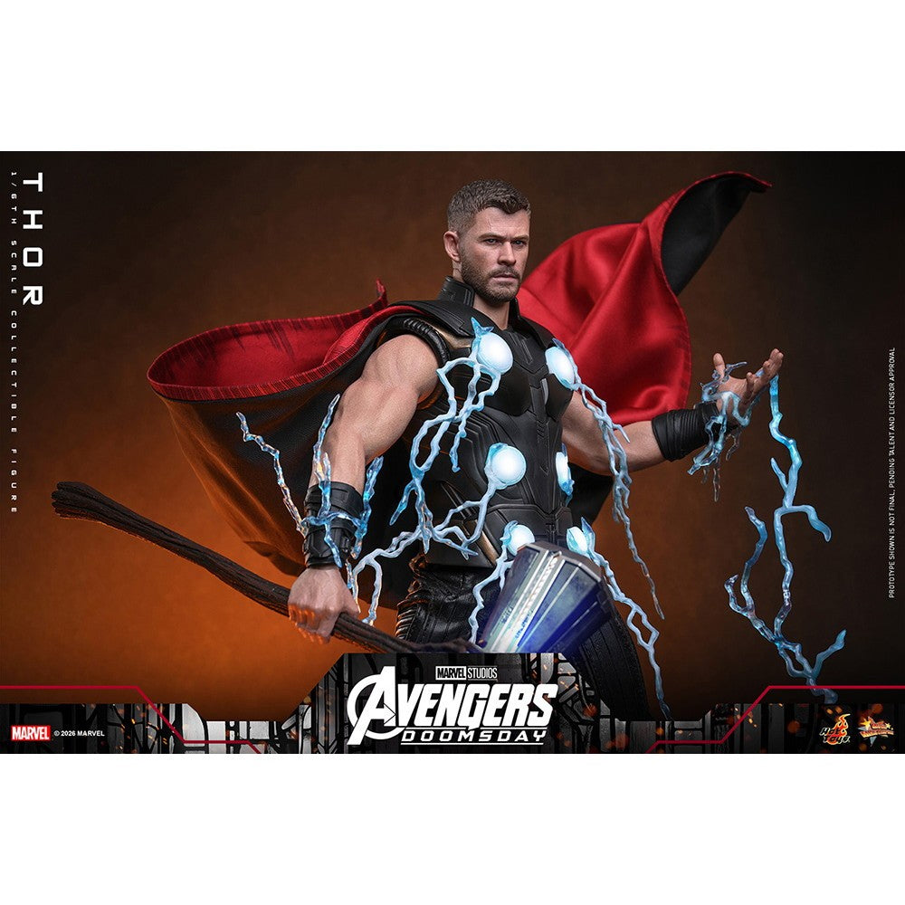 【予約安心出荷】[FIG] ムービー・マスターピース ソー アベンジャーズ/ドゥームズデイ 1/6 完成品 可動フィギュア(MM#918) ホットトイズ(2027年12月)
