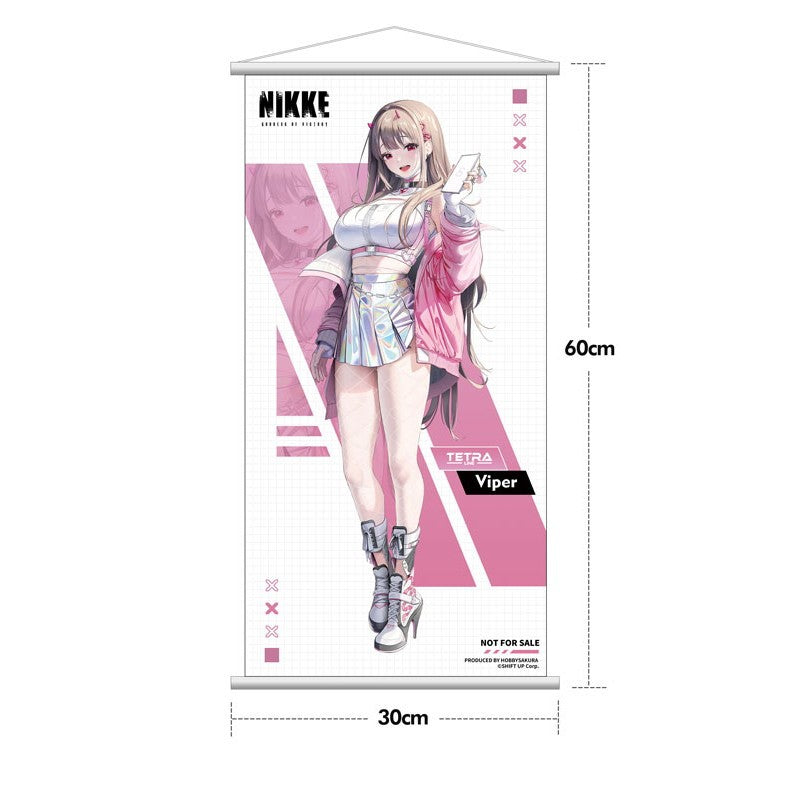 【予約安心出荷】[FIG] タペストリー付属 バイパー イラスト ver. 『手遅れた気付き』 豪華版 勝利の女神:NIKKE(ニケ) 1/7 完成品 フィギュア HOBBY SAKURA(ホビーサクラ)(2027年6月)