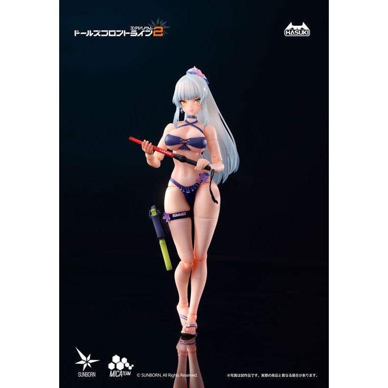 【予約安心出荷】[FIG] pocket art PA013 クルカイ 蒼き軌跡Ver. 通常版 ドールズフロントライン2:エクシリウム 1/12 完成品 アクションフィギュア HASUKI(ハスキ)(2027年5月)