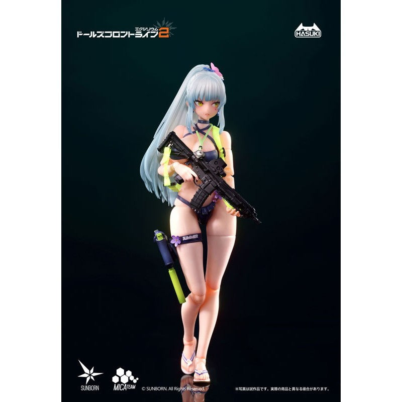 【予約安心出荷】[FIG] pocket art PA013 クルカイ 蒼き軌跡Ver. 通常版 ドールズフロントライン2:エクシリウム 1/12 完成品 アクションフィギュア HASUKI(ハスキ)(2027年5月)