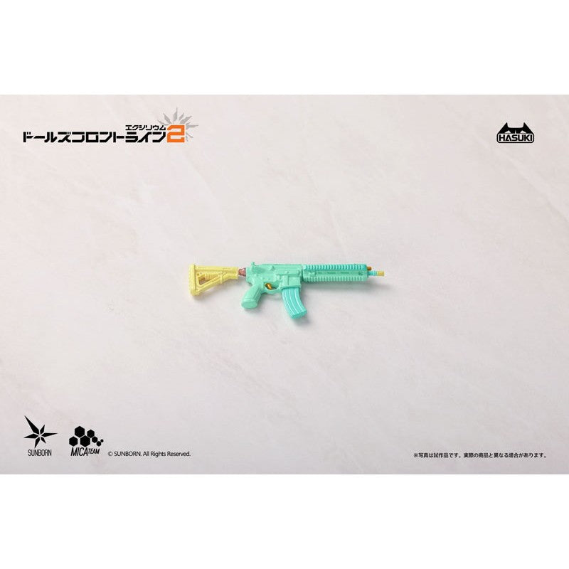 【予約安心出荷】[FIG] pocket art PA013 クルカイ 蒼き軌跡Ver. 通常版 ドールズフロントライン2:エクシリウム 1/12 完成品 アクションフィギュア HASUKI(ハスキ)(2027年5月)