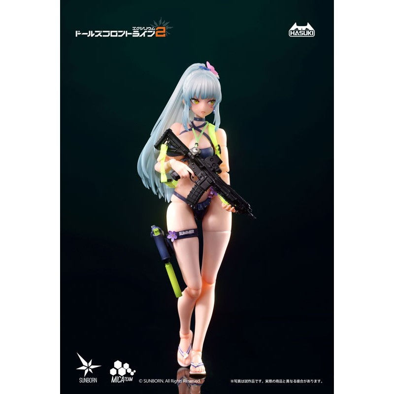 【予約安心出荷】[FIG] pocket art PA013 クルカイ 蒼き軌跡Ver. 豪華版 ドールズフロントライン2:エクシリウム 1/12 完成品 アクションフィギュア HASUKI(ハスキ)(2027年5月)