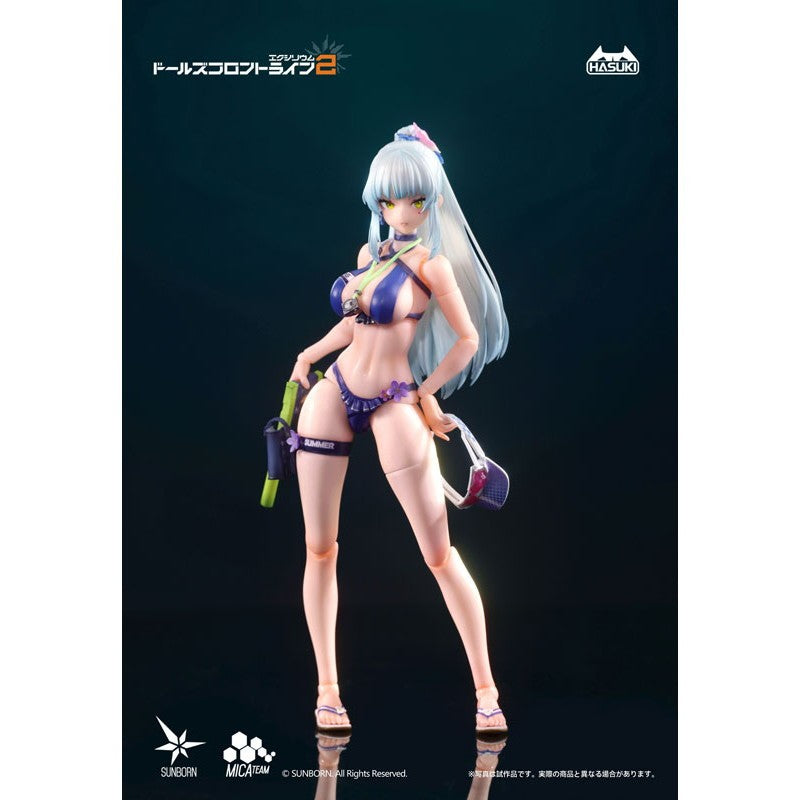 【予約安心出荷】[FIG] pocket art PA013 クルカイ 蒼き軌跡Ver. 豪華版 ドールズフロントライン2:エクシリウム 1/12 完成品 アクションフィギュア HASUKI(ハスキ)(2027年5月)
