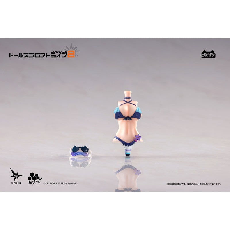 【予約安心出荷】[FIG] pocket art PJ-01 クルカイ 蒼き軌跡Ver. オプション水着セットA ドールズフロントライン2:エクシリウム 1/12 完成品 オプションパーツ フィギュア用アクセサリ HASUKI(ハスキ)(2027年5月)