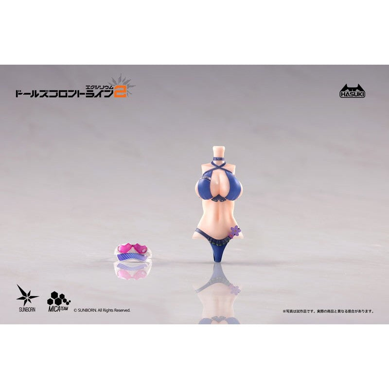 【予約安心出荷】[FIG] pocket art PJ-02 クルカイ 蒼き軌跡Ver. オプション水着セットB ドールズフロントライン2:エクシリウム 1/12 完成品 オプションパーツ フィギュア用アクセサリ HASUKI(ハスキ)(2027年5月)