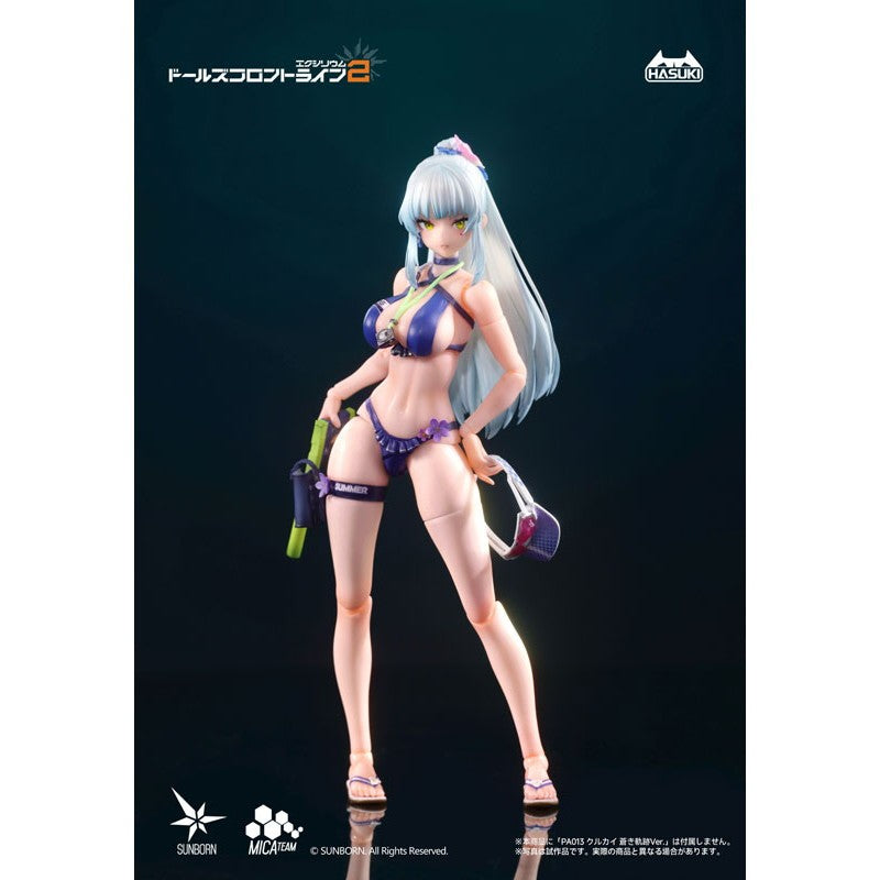 【予約安心出荷】[FIG] pocket art PJ-02 クルカイ 蒼き軌跡Ver. オプション水着セットB ドールズフロントライン2:エクシリウム 1/12 完成品 オプションパーツ フィギュア用アクセサリ HASUKI(ハスキ)(2027年5月)