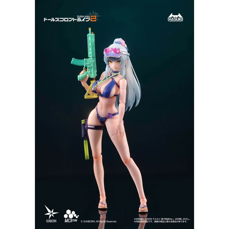 【予約安心出荷】[FIG] pocket art PJ-02 クルカイ 蒼き軌跡Ver. オプション水着セットB ドールズフロントライン2:エクシリウム 1/12 完成品 オプションパーツ フィギュア用アクセサリ HASUKI(ハスキ)(2027年5月)