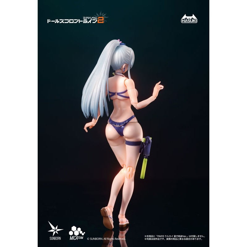 【予約安心出荷】[FIG] pocket art PJ-02 クルカイ 蒼き軌跡Ver. オプション水着セットB ドールズフロントライン2:エクシリウム 1/12 完成品 オプションパーツ フィギュア用アクセサリ HASUKI(ハスキ)(2027年5月)