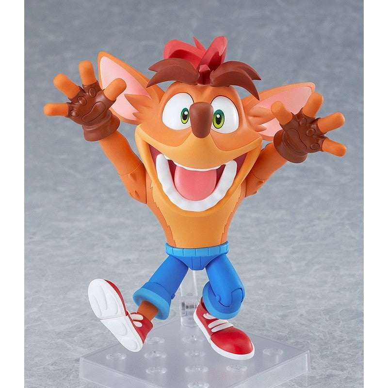 【予約安心出荷】[FIG] (再販) ねんどろいど 1501 クラッシュ・バンディクー 完成品 可動フィギュア グッドスマイルカンパニー(2027年4月)