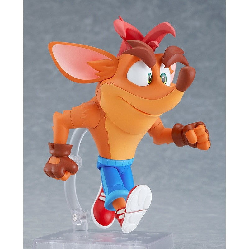 【予約安心出荷】[FIG] (再販) ねんどろいど 1501 クラッシュ・バンディクー 完成品 可動フィギュア グッドスマイルカンパニー(2027年4月)