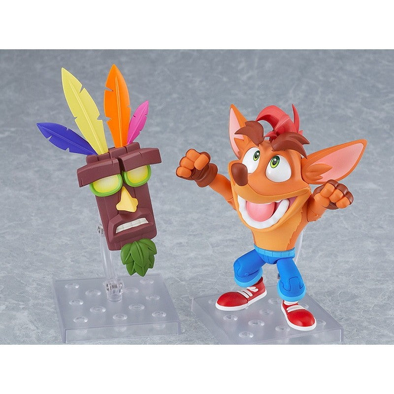 【予約安心出荷】[FIG] (再販) ねんどろいど 1501 クラッシュ・バンディクー 完成品 可動フィギュア グッドスマイルカンパニー(2027年4月)