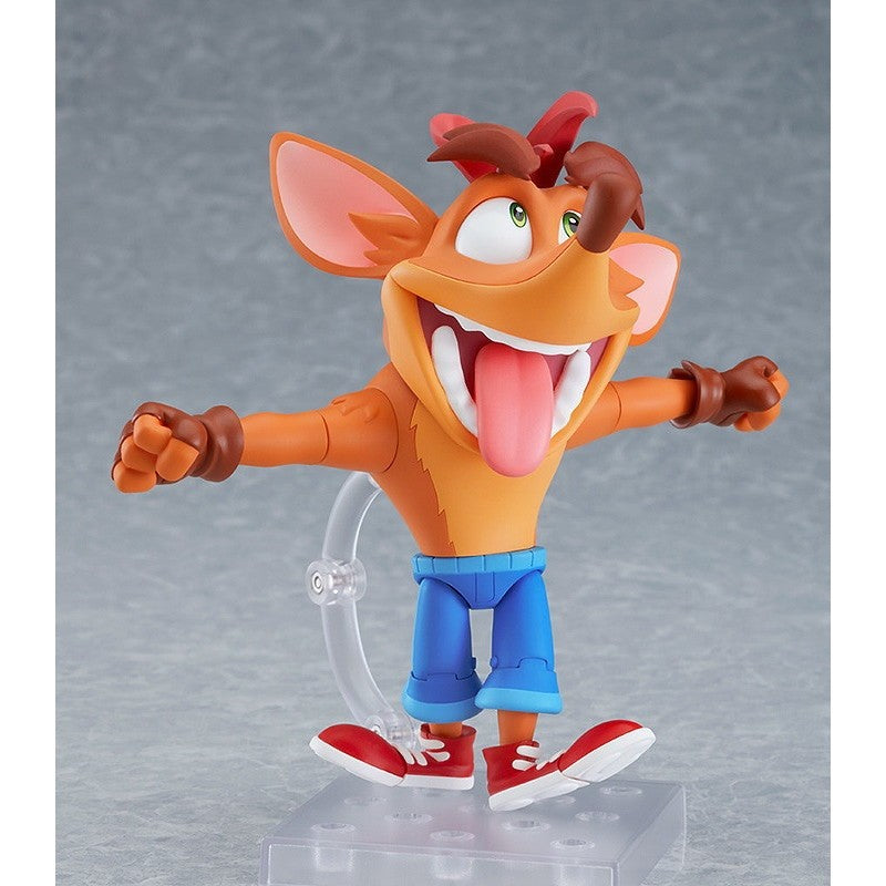 【予約安心出荷】[FIG] (再販) ねんどろいど 1501 クラッシュ・バンディクー 完成品 可動フィギュア グッドスマイルカンパニー(2027年4月)