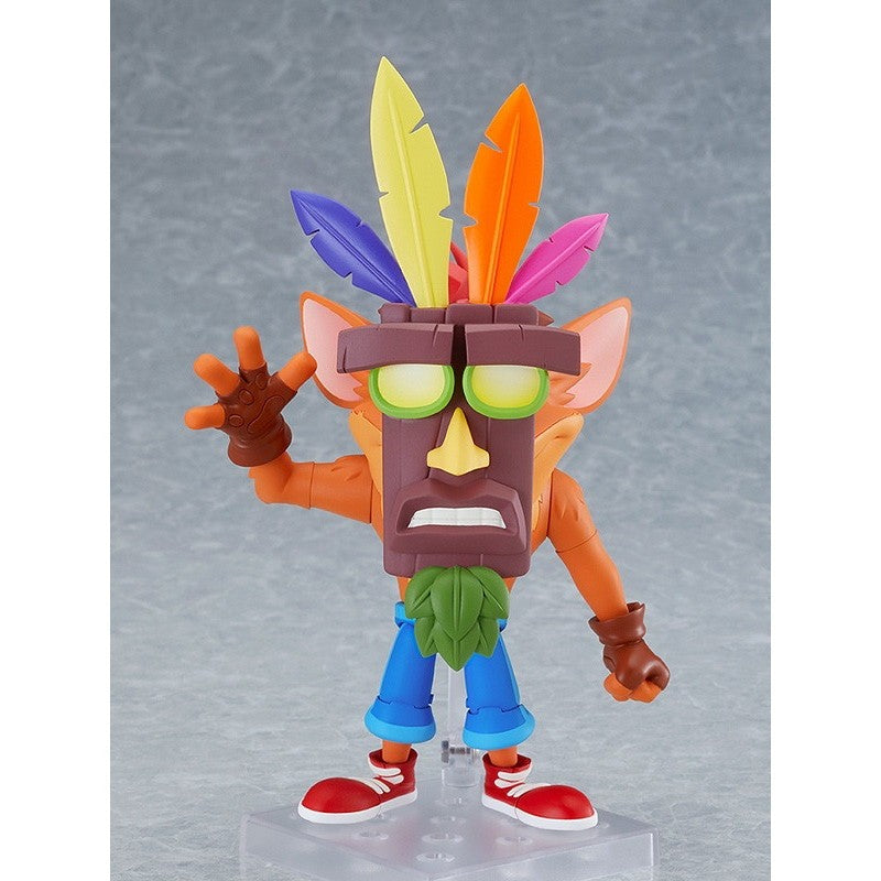 【予約安心出荷】[FIG] (再販) ねんどろいど 1501 クラッシュ・バンディクー 完成品 可動フィギュア グッドスマイルカンパニー(2027年4月)