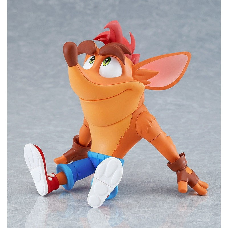 【予約安心出荷】[FIG] (再販) ねんどろいど 1501 クラッシュ・バンディクー 完成品 可動フィギュア グッドスマイルカンパニー(2027年4月)